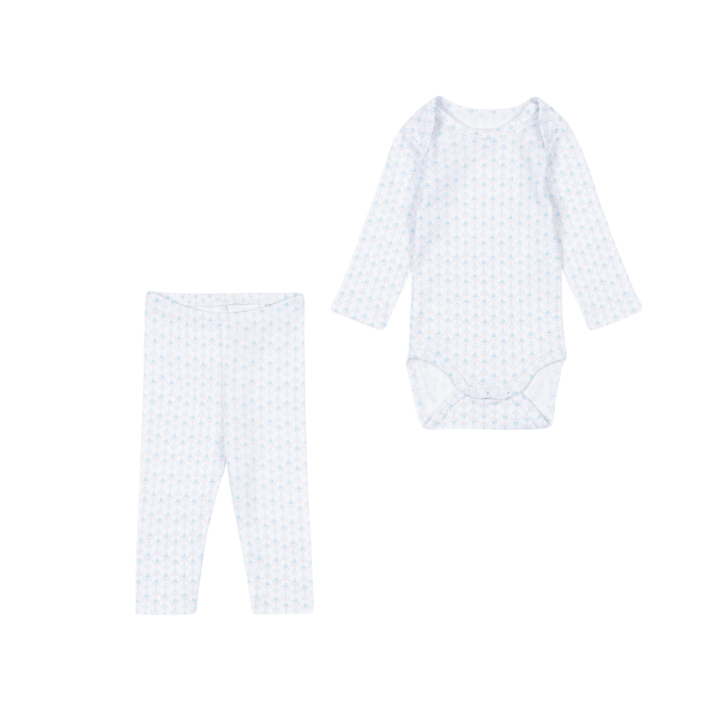 Fanga Fontana Barca Fio Long Sleeve Set