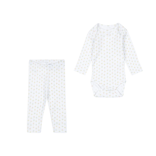 Fanga Fontana Tuli Coeur Fio Long Sleeve Set