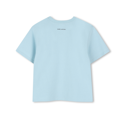 The Marc Jacobs Pale Blue Marguerite Short Sleeve Tee