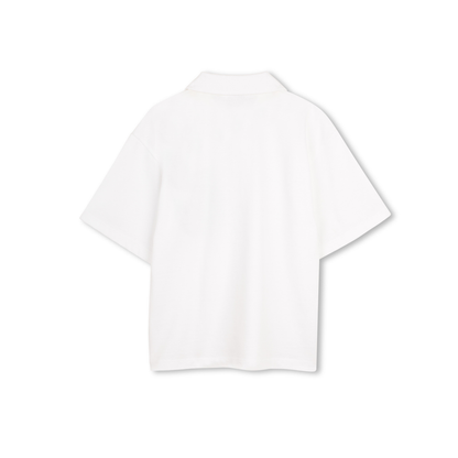 The Marc Jacobs White Marguerite Short Sleeve Tee