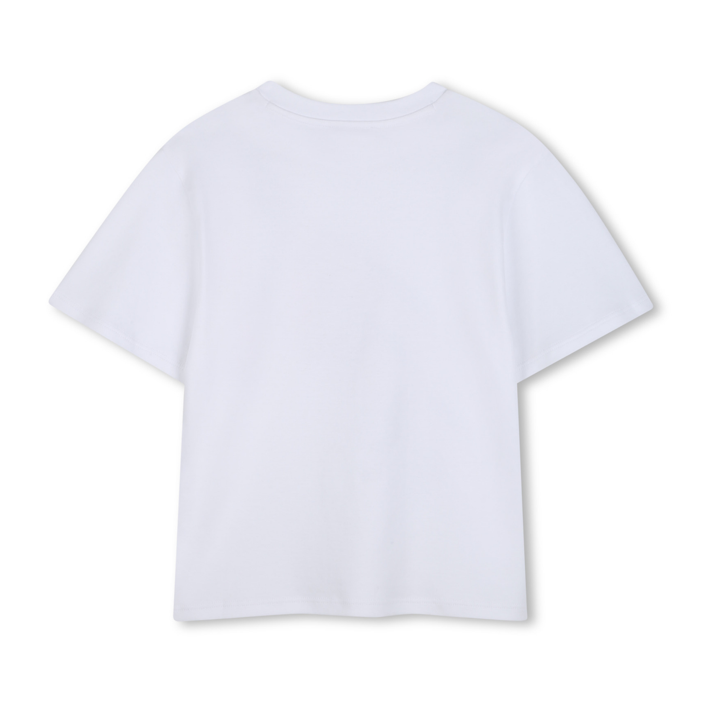 The Marc Jacobs White Trompe-L`oeil Print Bag Short Sleeve Tee