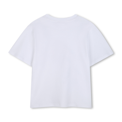 The Marc Jacobs White Trompe-L`oeil Print Bag Short Sleeve Tee