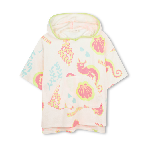 Billieblush Ivory Seashell Print Coverup
