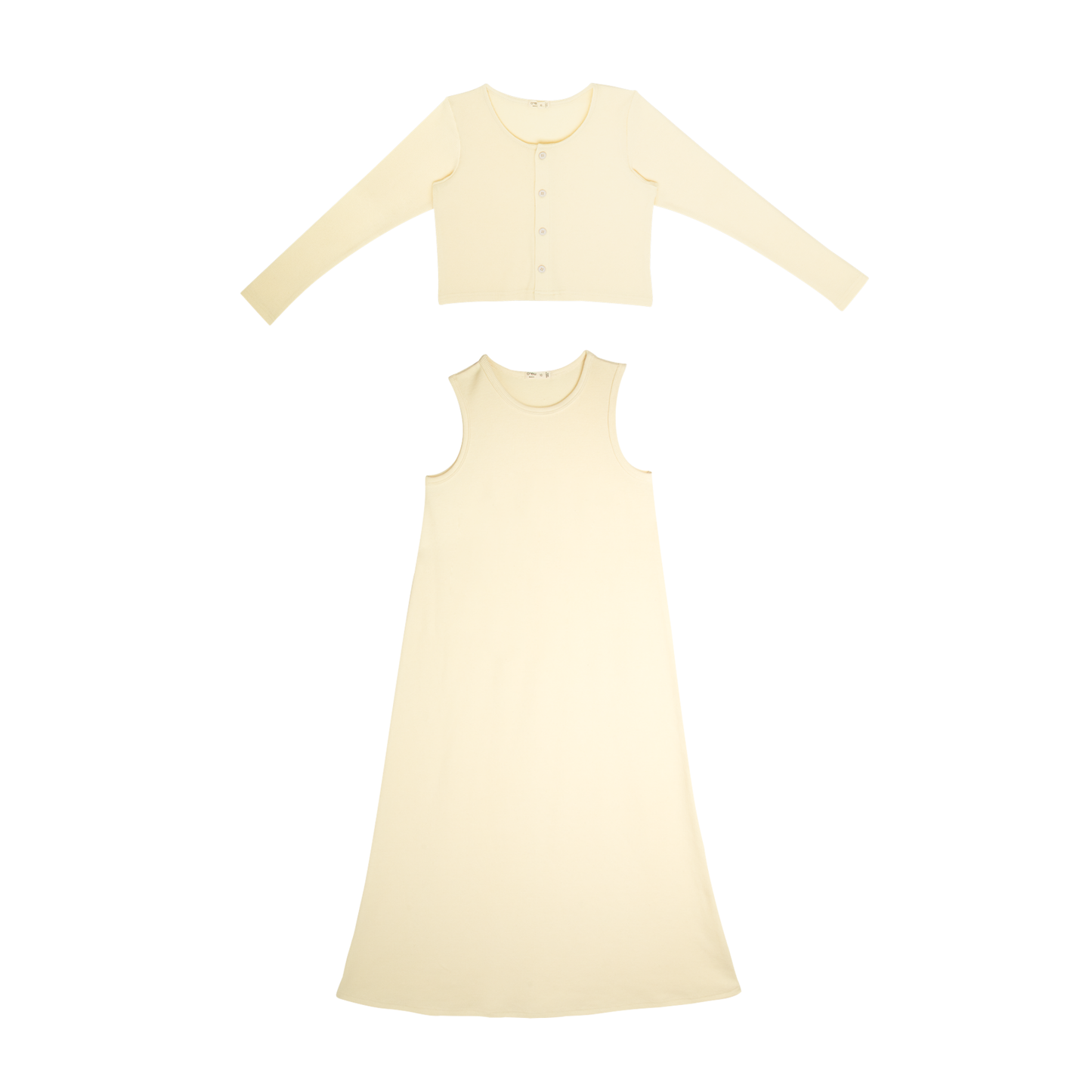 Crew Basics Natural Orly Maxi Set