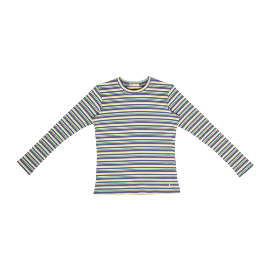 Crew Basics Green Linda Tee