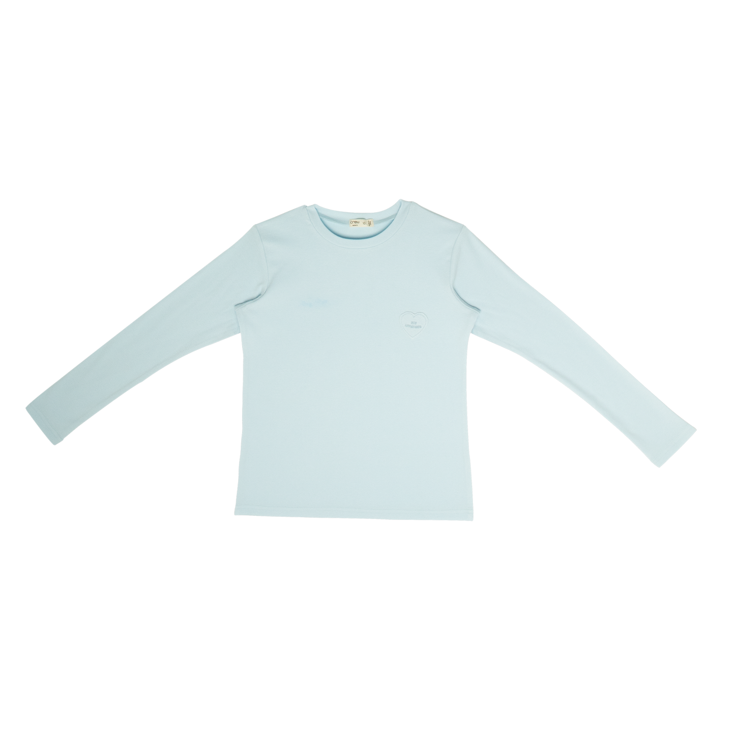 Crew Basics Blue Leora Tee