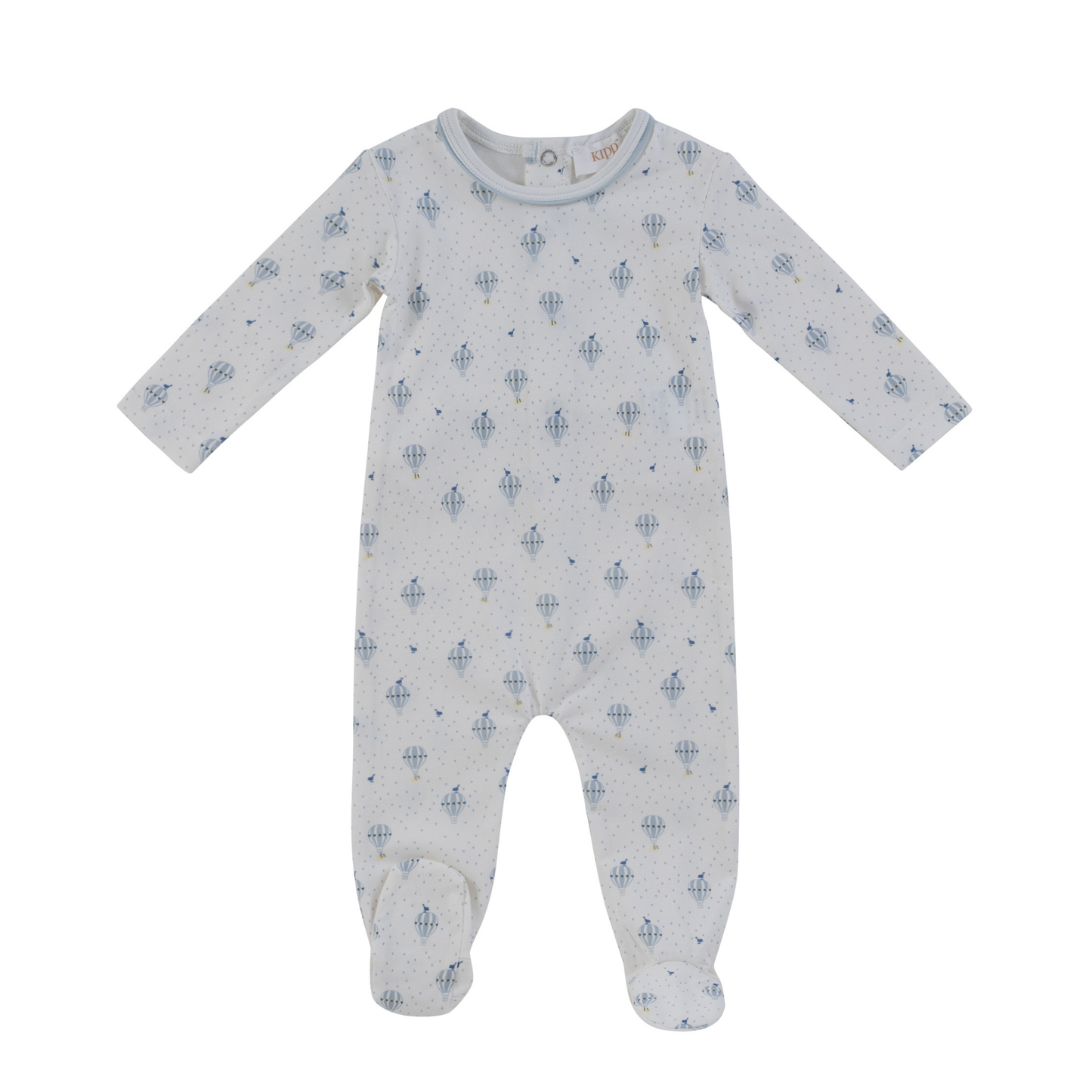 Kipp Baby Blue Up + Away Footie