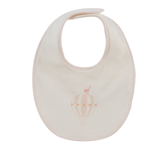 Kipp Baby Pink Up & Away Bib
