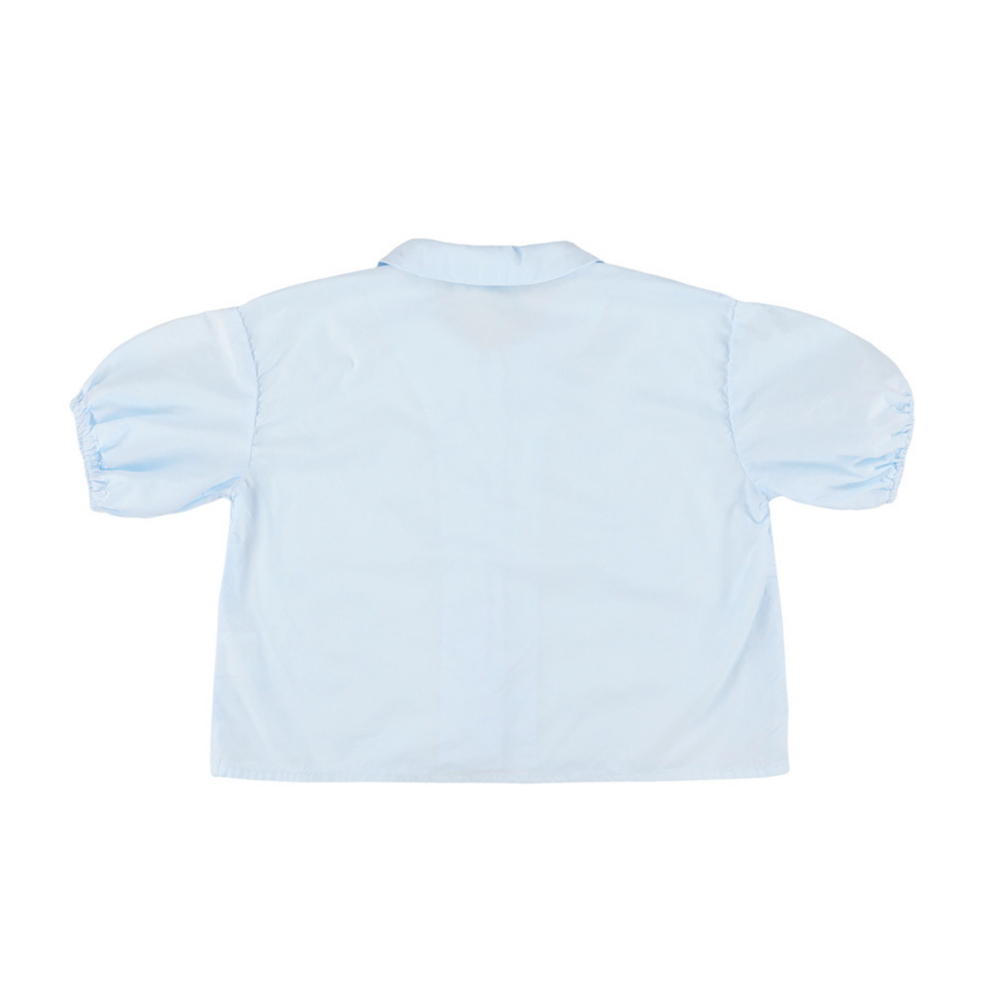 Morley Delicate Blue Xanon Check Top