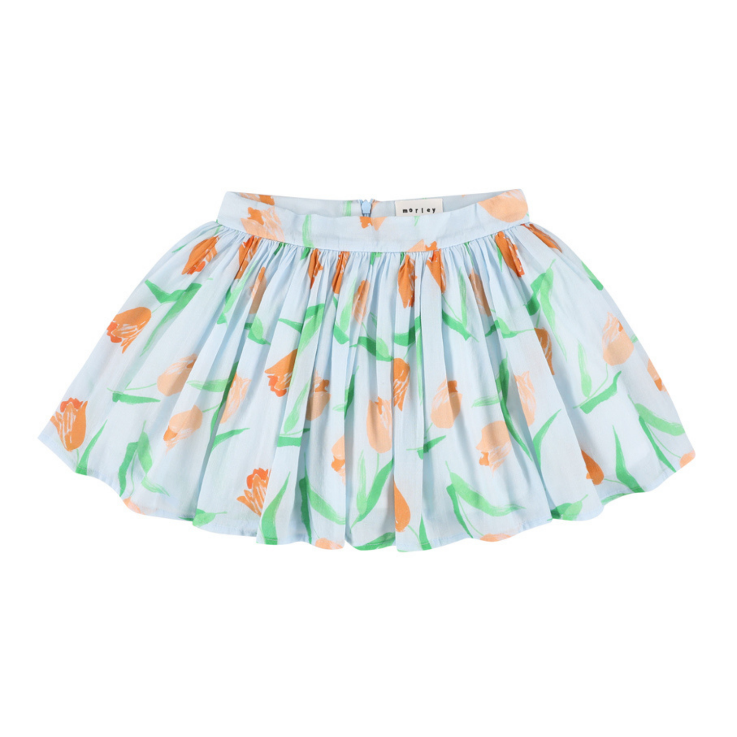 Morley Sky Tulip Spring Skirt