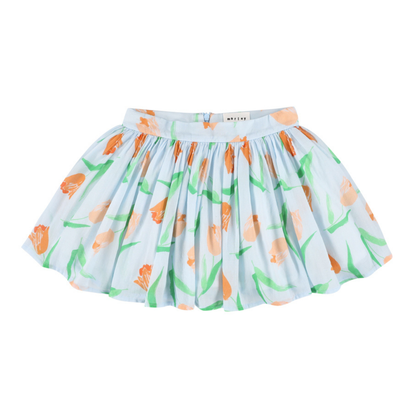 Morley Sky Tulip Spring Skirt