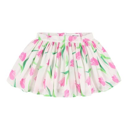 Morley White Tulip Spring Skirt