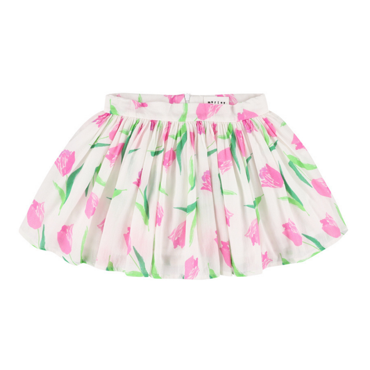 Morley White Tulip Spring Skirt