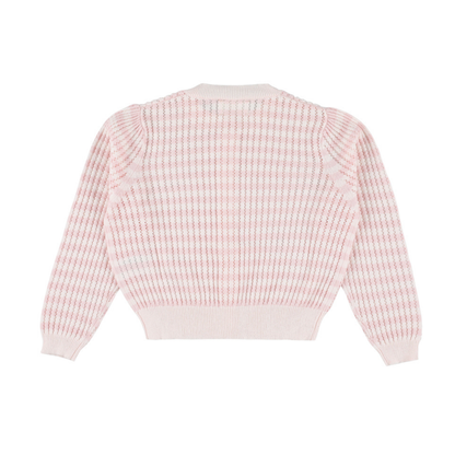 Morley Blush Xerox Cardigan