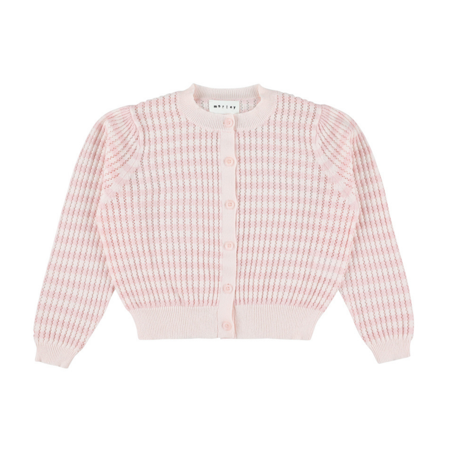 Morley Blush Xerox Cardigan