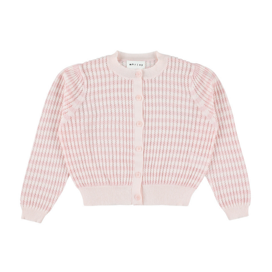 Morley Blush Xerox Cardigan