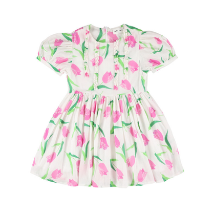 Morley White Tulip Xanda Dress