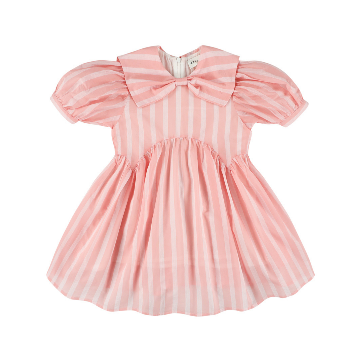 Morley Pink Filli Dress With Bow