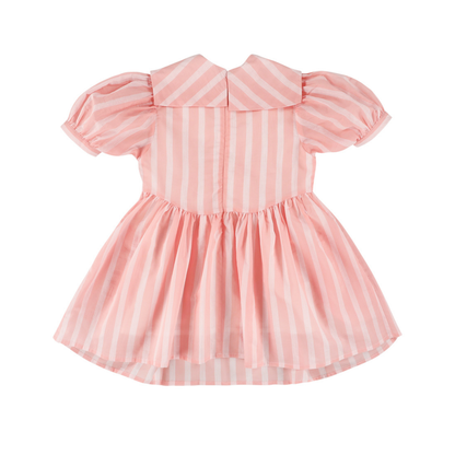 Morley Pink Filli Dress With Bow