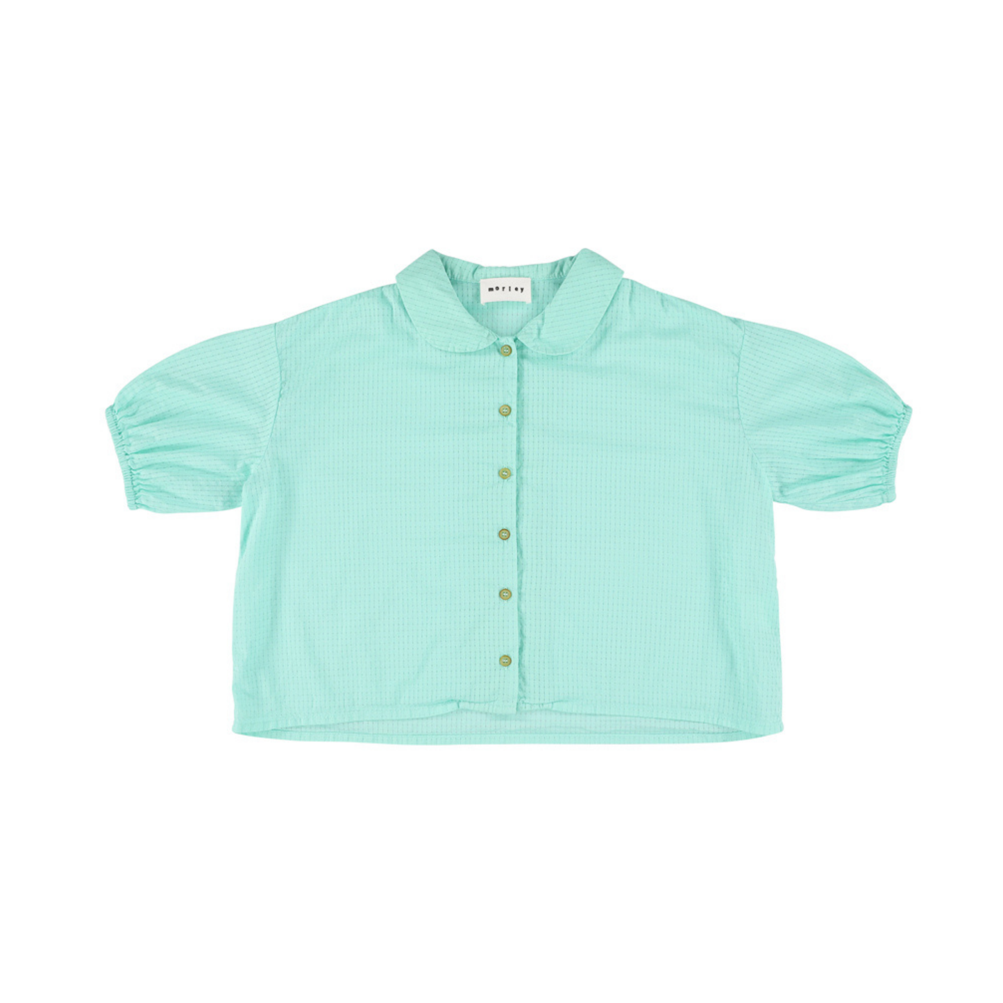 Morley Ice Green Xanon  Top