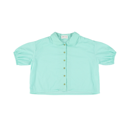 Morley Ice Green Xanon  Top