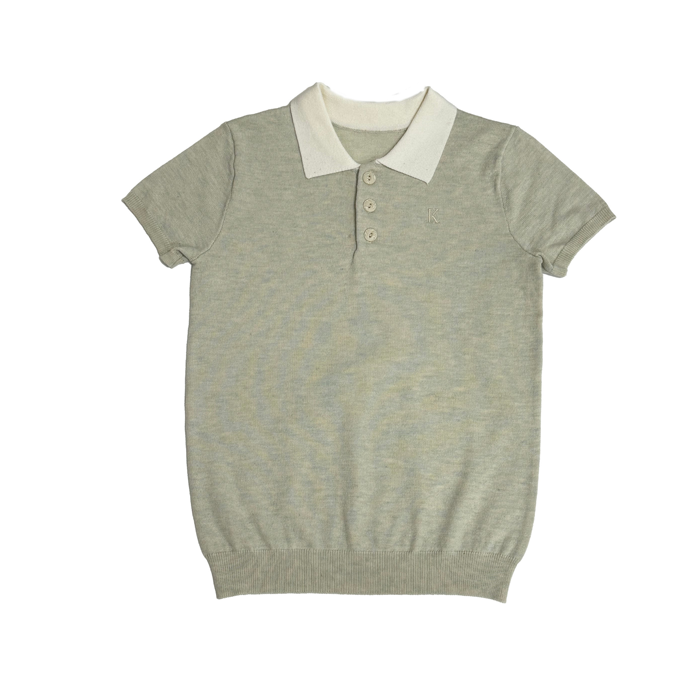 Kipp Vintage Green Lenox Knit Sweater