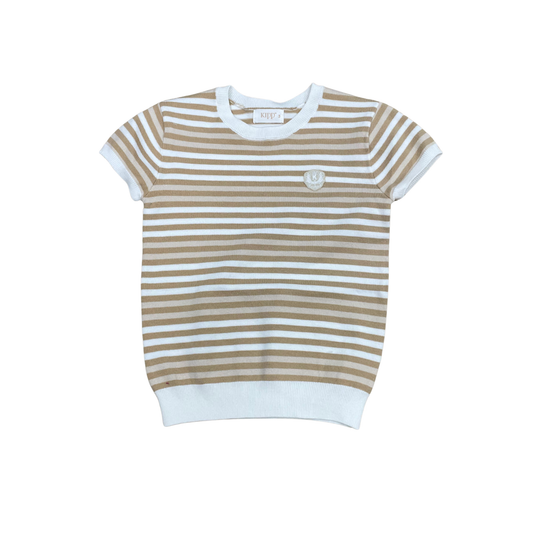 Kipp Stone Grant Knit Sweater