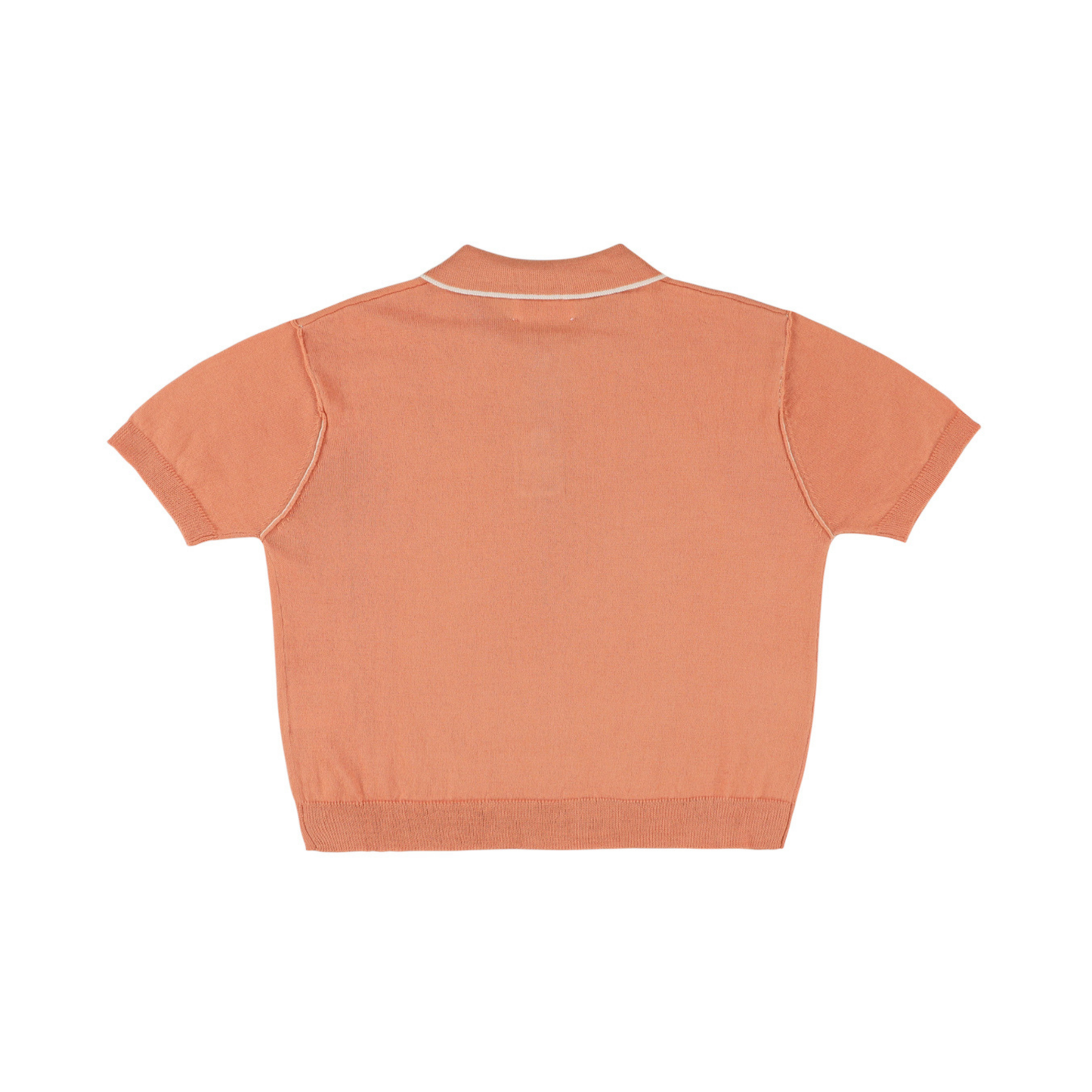 Morley Sand Xalapa Knit Short Sleeve Polo