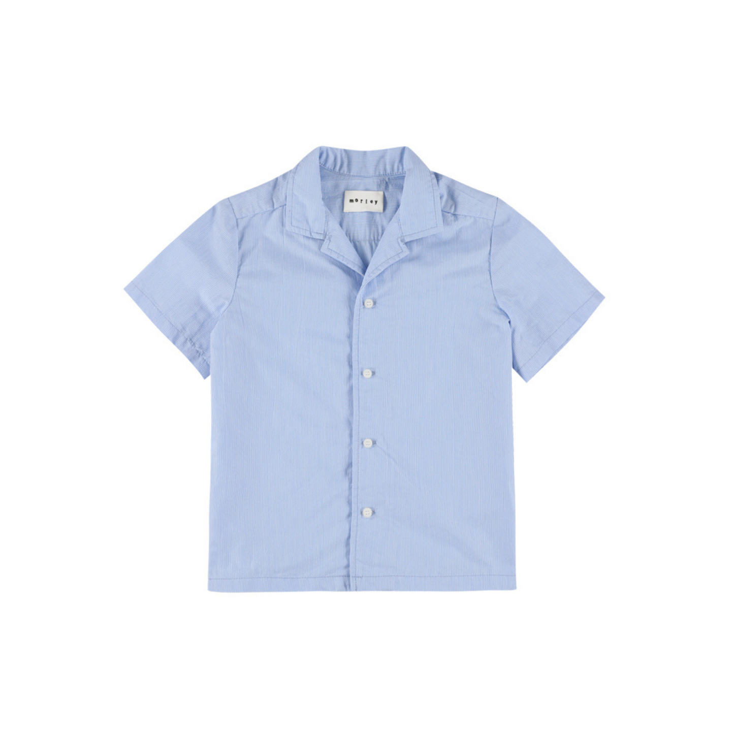 Morley Blue Xavia Short Sleeve Shirt