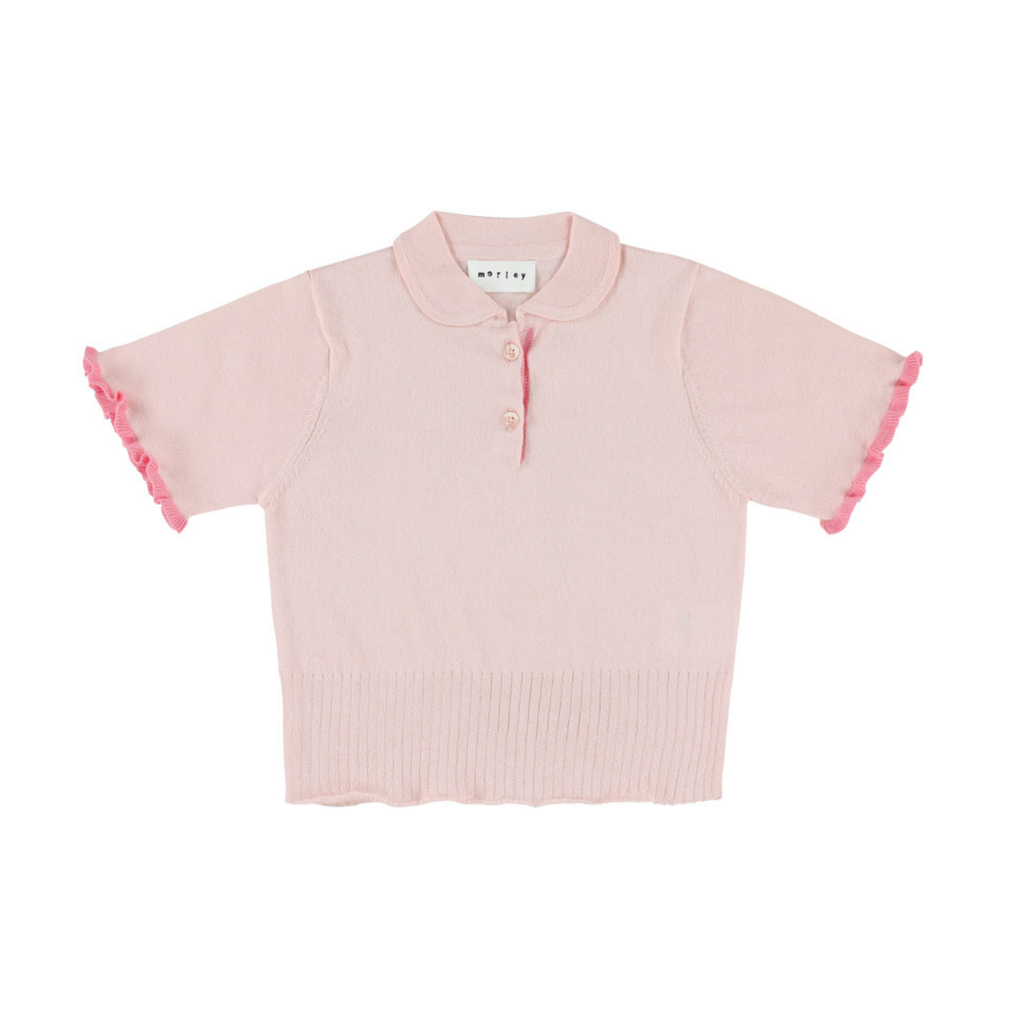 Morley Blush Xaby Soft Knit Top