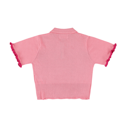 Morley Pink Xaby Soft Knit Top