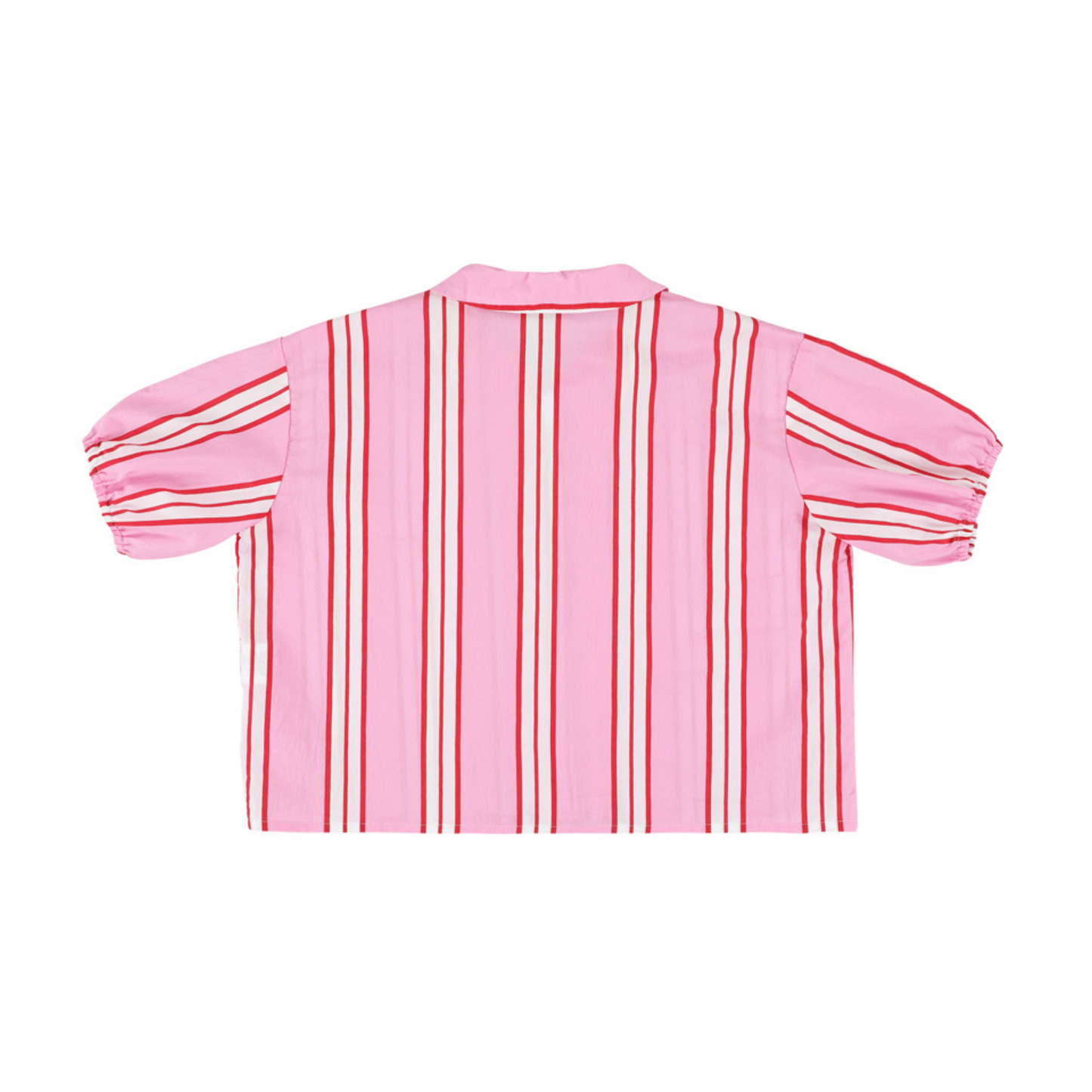 Morley Pink Xanon Crazy Stripe Shirt