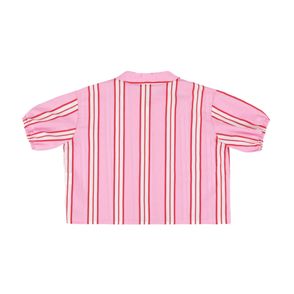 Morley Pink Xanon Crazy Stripe Shirt