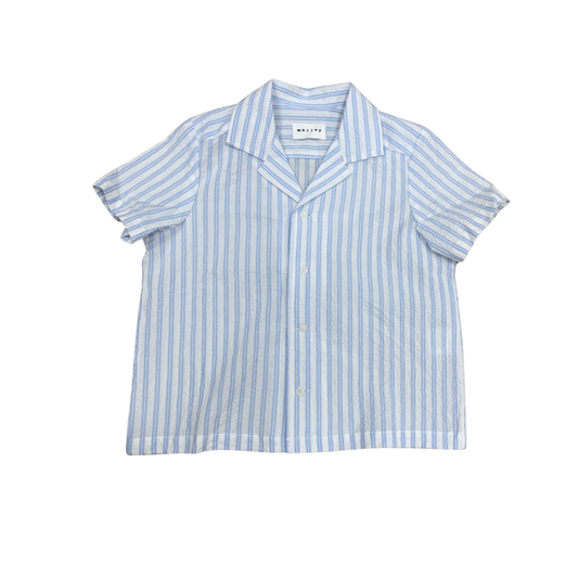 Morley Sky Blue Xavia Short Sleeve Shirt
