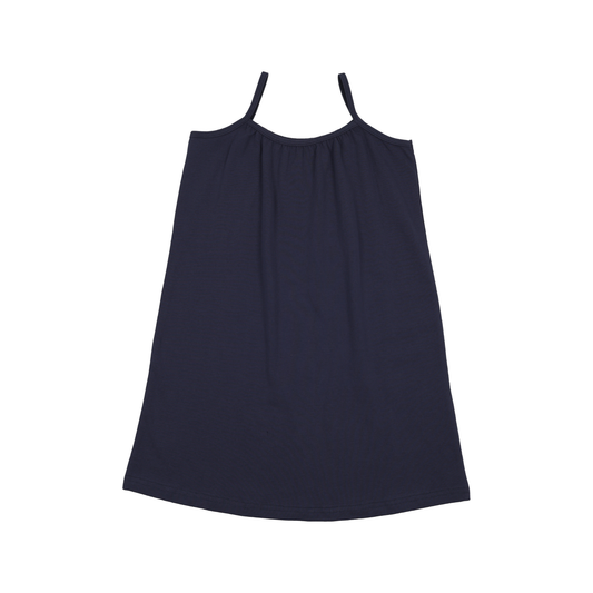 Bonjoy Navy Campy Cotton Jumper