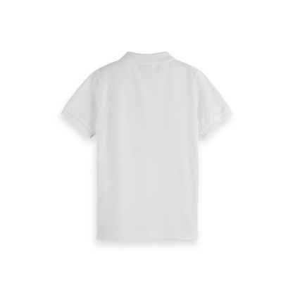 Scotch & Soda White Core - Garment Dyed Pique Polo