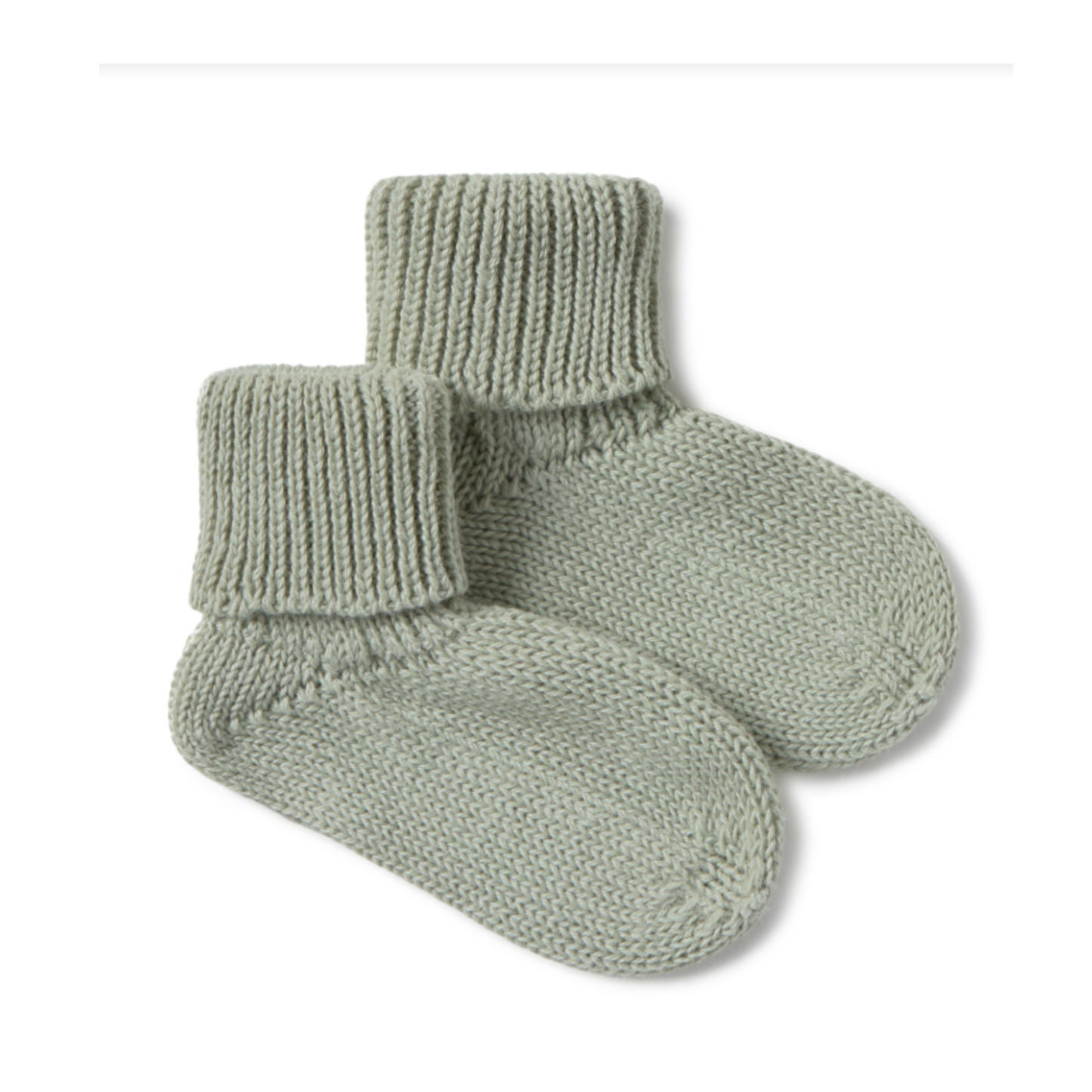 Li & Me Apple Knit Socks
