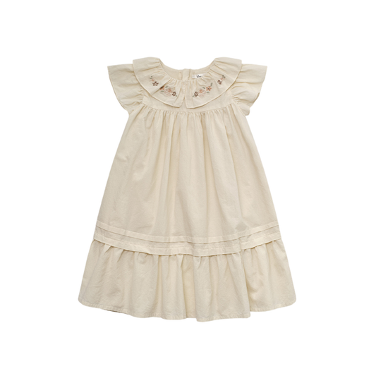 Louisiella Beige Largo Dress