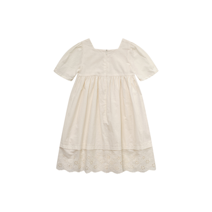 Louisiella Cream Estella Dress