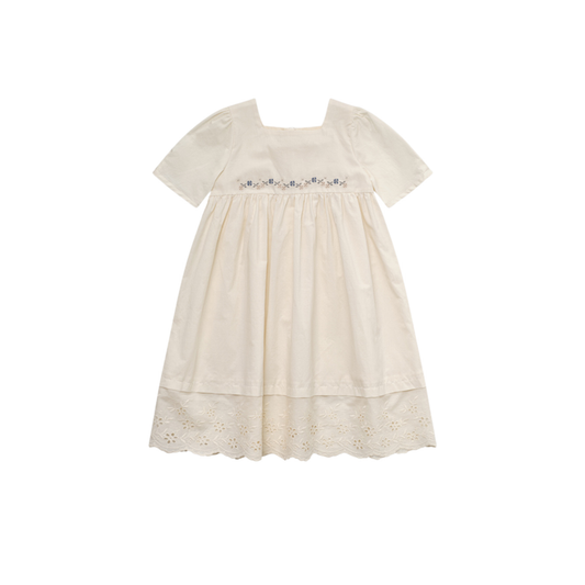 Louisiella Cream Estella Dress