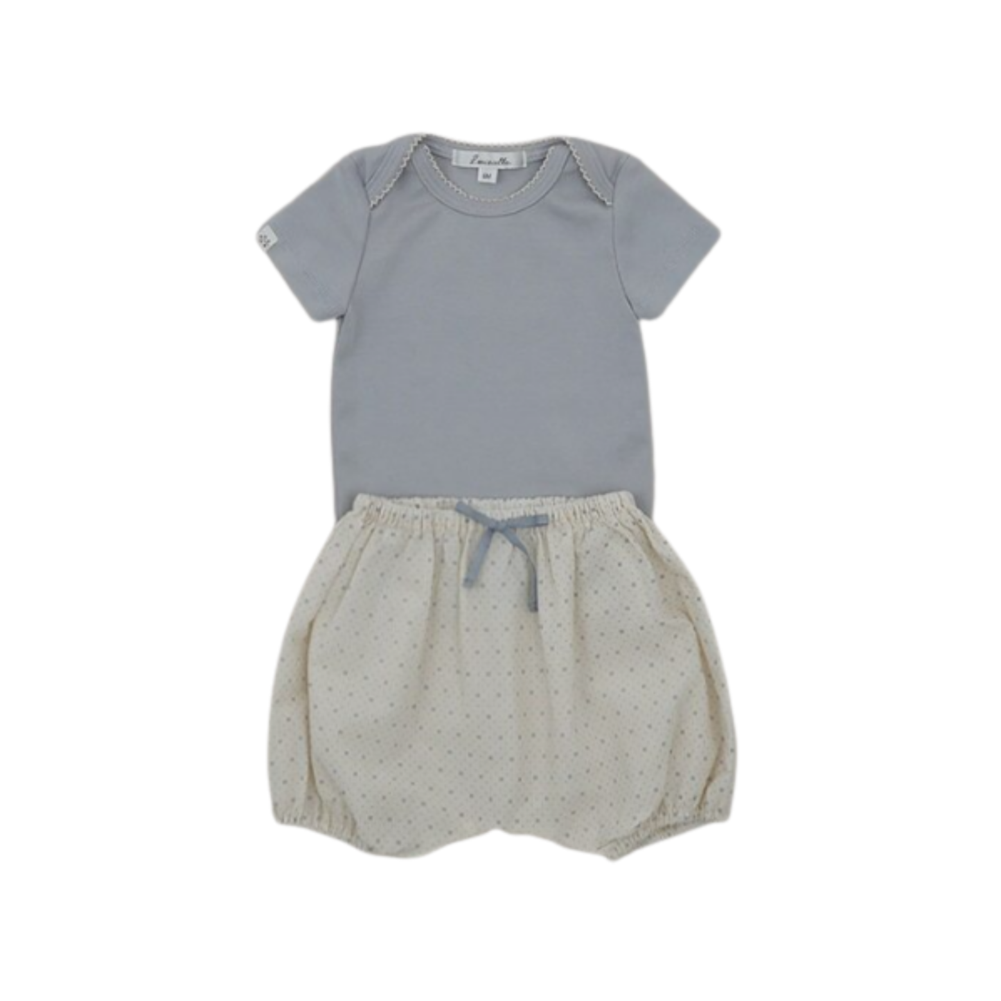 Louisiella Blue Liliane T Shirt Set