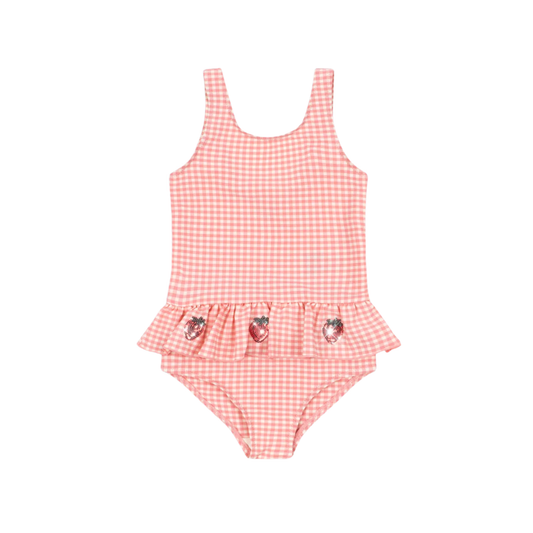Konges Slojd Geranium Pink Etta Swimsuit