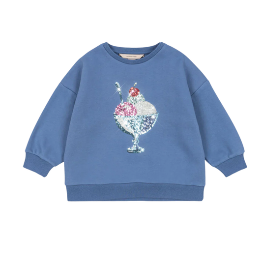 Konges Slojd Colony Blue Loumilla Sweatshirt