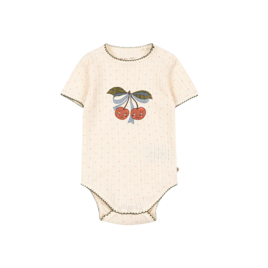 Konges Slojd Minnie Coeur Minnie Short Sleeve Romper