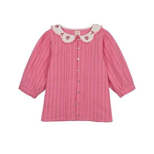 Analogie Fresh Pink Downtown Blouse