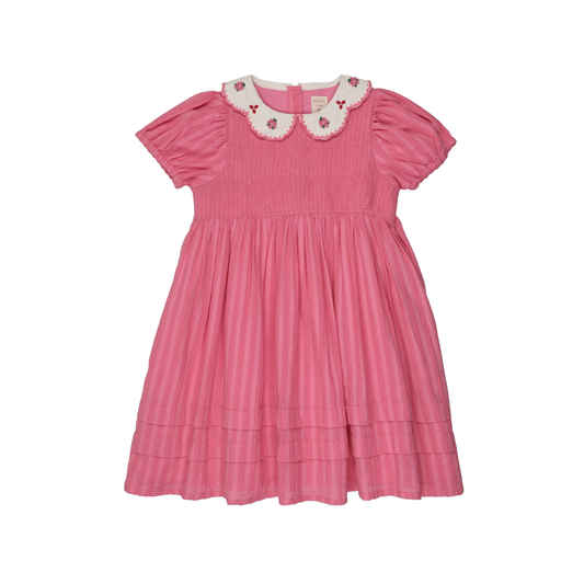 Analogie Fresh Pink Downtown Dress-Short Sleeve