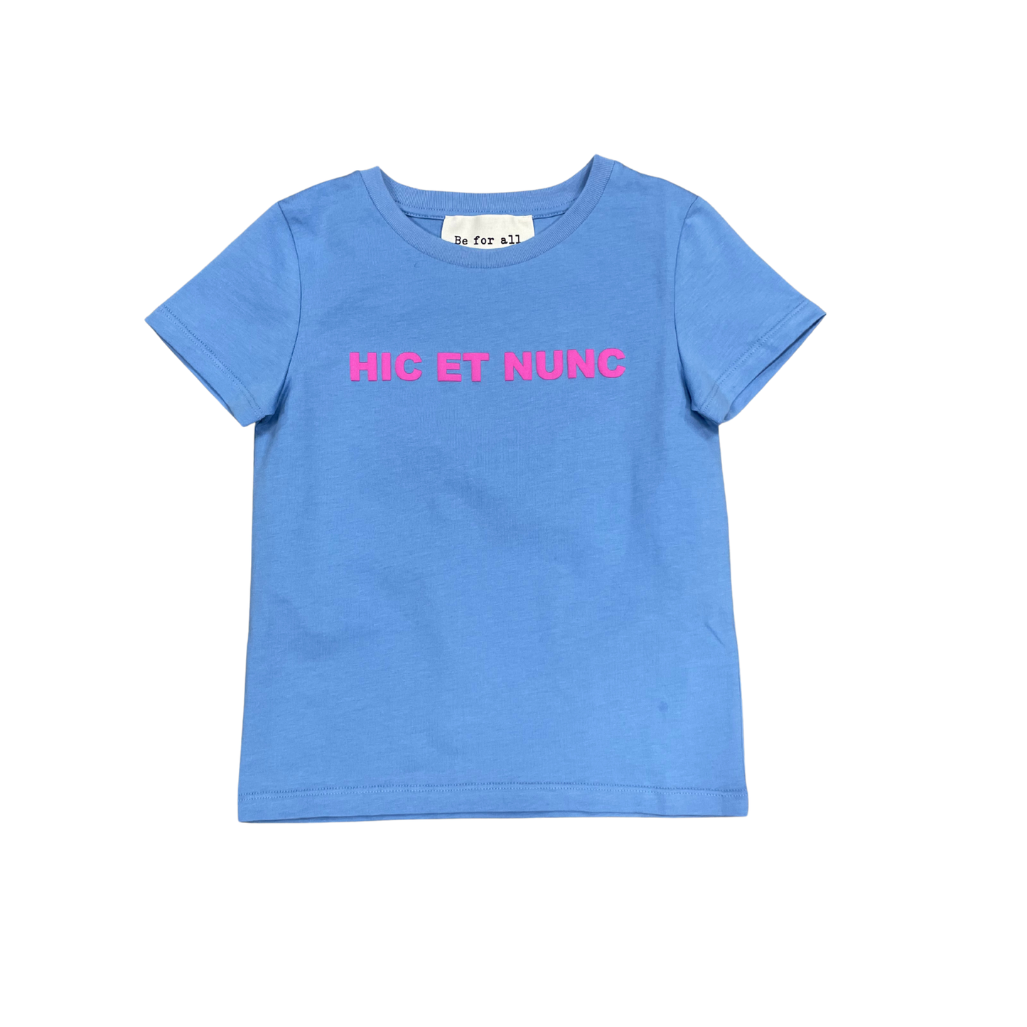 Be for all Cobalt Here and Now Short Sleeve Tee