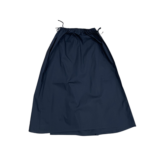 Be for all Black Long Plain Skirt