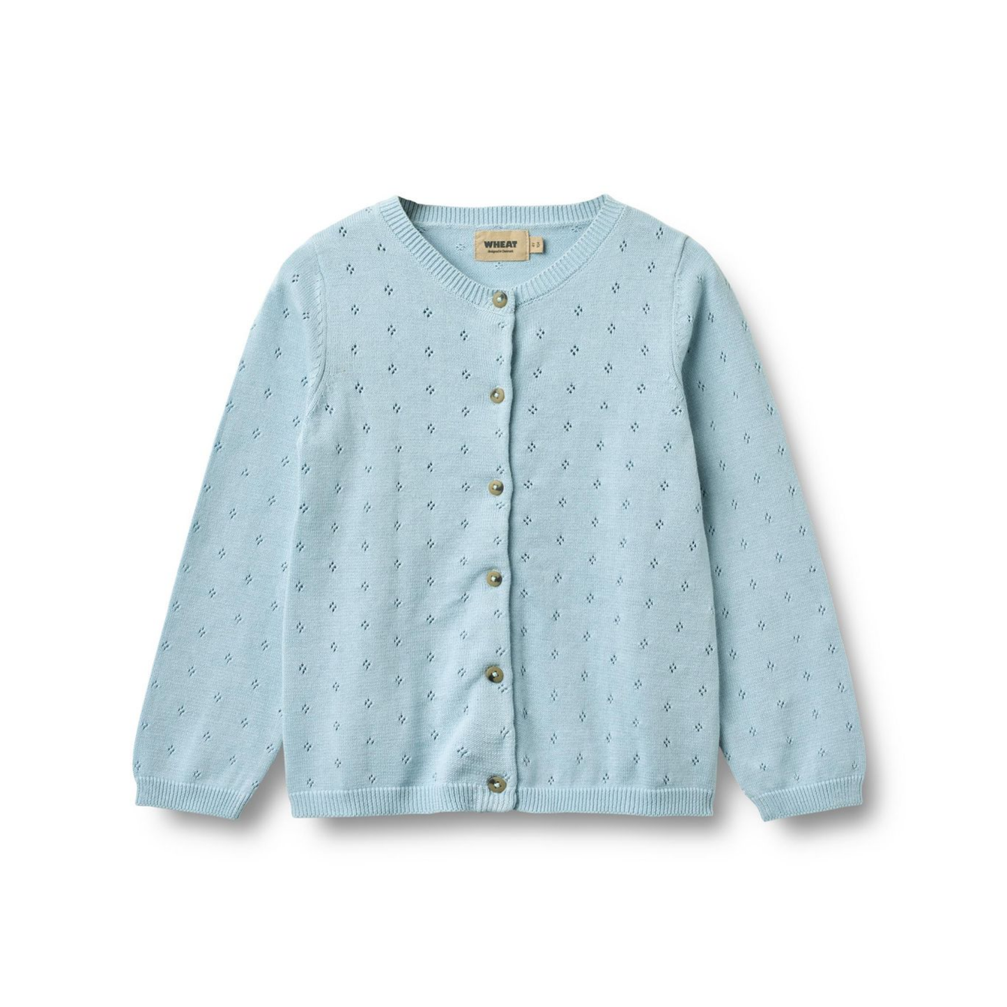 Wheat Summer Sky Maia Knit Cardigan