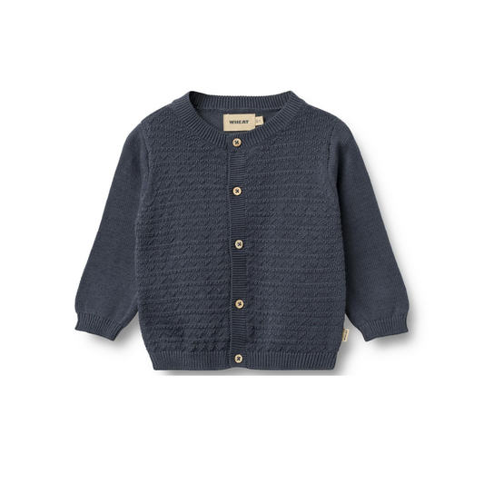 Wheat Ink Bjorn Knit Cardigan